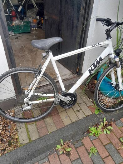 Hybrid bike