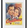 Framed Movie Print Casablanca (1942) 40 x 50 cm Image 2