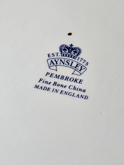 Aynsley Pembroke Trinket Dish Box