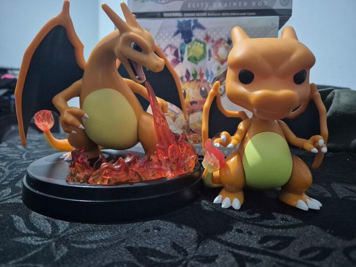Pokemon Charizard Figures