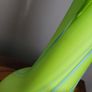 Mid-century 3ft Art glass Lily floor vase Image 4