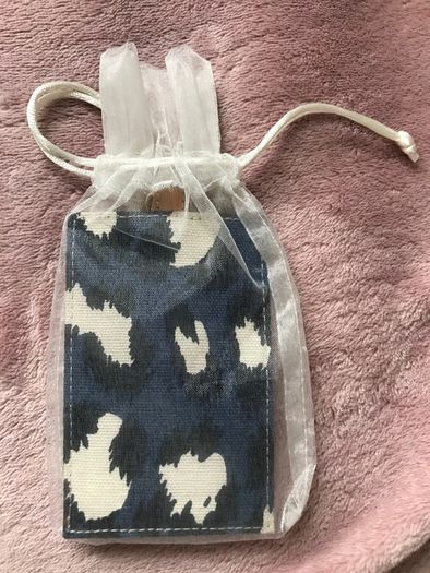 Diane Von Furstenberg Luggage Tag
