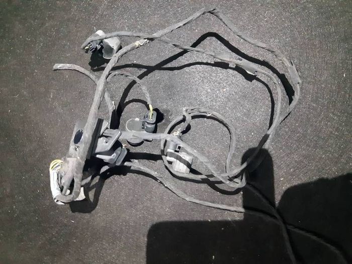 Original BMW 5er E60 E61 LCI PDC Sensors with  Wiring Loom Front 9122273