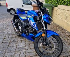 2019 Suzuki gsx s125
