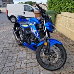 2019 Suzuki gsx s125