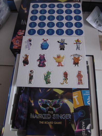The Masked Singer Board Game