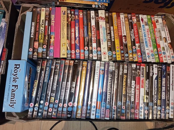 DVD Clearance