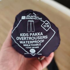 waterproof trousers