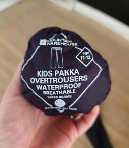 waterproof trousers