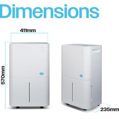 20 Litre Dehumidifier