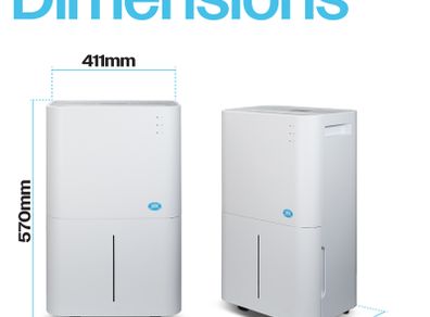 20 Litre Dehumidifier