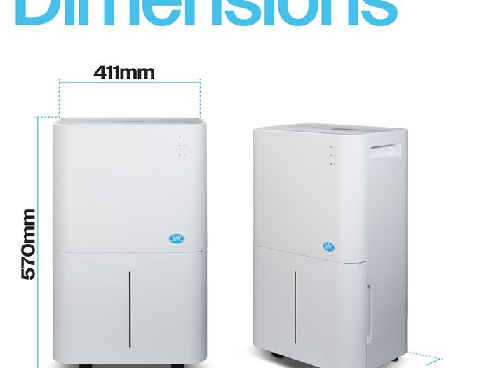 20 Litre Dehumidifier