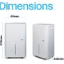 20 Litre Dehumidifier Image 2