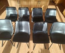 Free Kitchen chairs x 8
