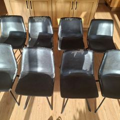 Kitchen chairs x 8