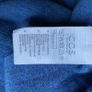 COS Blue Pure Wool A Line Roll Neck Knit Midi Jumper Dress - Size S 10 Image 6