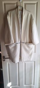 Womens Cream Rue  de Femme  Coat