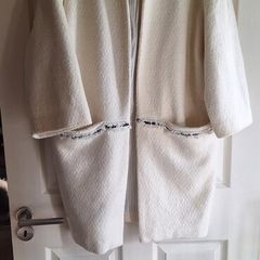 Womens Cream Rue  de Femme  Coat