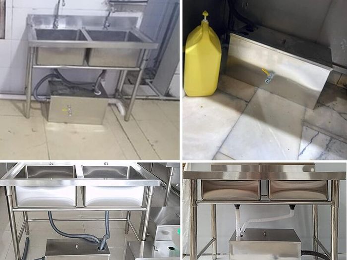 Stainless Steel, Commercial Grease Separator,