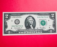 USA   2  Dollars   2013    Letter  ( D 4 )  CLEVELAND ( Uncirculated )