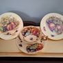 Aynsley Orchard Gold cup, saucer and 2 x side plates Image 6