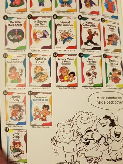 O Brien Panda's; (Book 27) (p.r.)