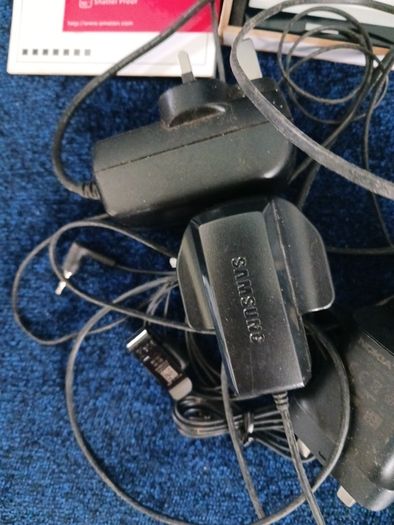 old phone chargers