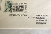 First Man on the Moon stamp cover