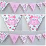 Eco-Friendly Personalised Cotton Bunting Made to Order Image 4