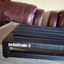 Pedaltrain Pro 3 guitar pedalboard with hard flight case. Image 4