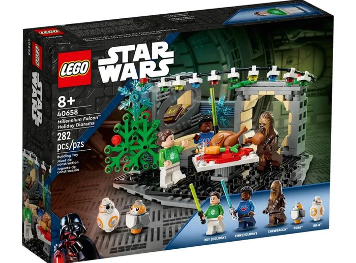 LEGO Star Wars 40658 Millennium Falcon Holiday Diorama Sealed New