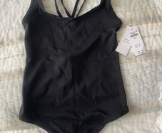 Women or girl/ bodysuit / top black size S Abercrombie and Fitch