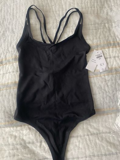 Women or girl/ bodysuit / top black size S Abercrombie and Fitch