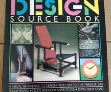 Design Source Book Hardback (1986 First Edition) - Macdonald & Co