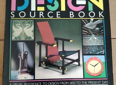 Design Source Book Hardback (1986 First Edition) - Macdonald & Co