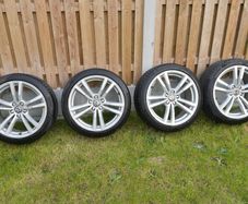18" VW Alloy Wheels + 2024 Continental Tyres (225/40/18)