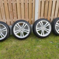 18" VW Alloy Wheels + 2024 Continental Tyres (225/40/18)