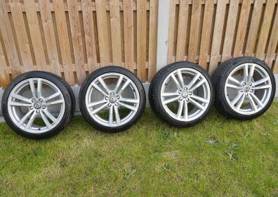 18" VW Alloy Wheels + 2024 Continental Tyres (225/40/18)