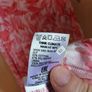 M&S pink mix dress UK 12 Image 4
