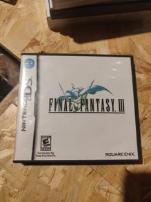 Nintendo DS Final Fantasy III 3