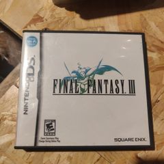 Nintendo DS Final Fantasy III 3