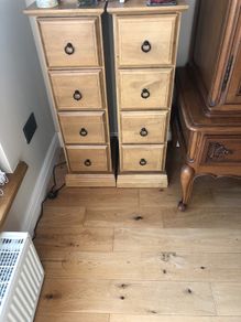 tall boy set of drawers X 3