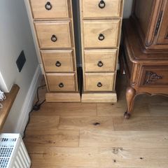 tall boy set of drawers X 3
