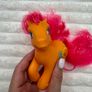 My Little Pony G3 Seascape Dream Design Sun Orange Vintage 2003 Used Please see pictures Image 5