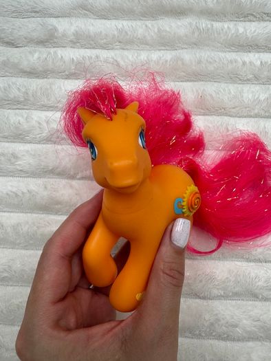 My Little Pony G3 Seascape Dream Design Sun Orange Vintage 2003 Used Please see pictures