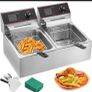 220v Commercial Electric Deep Fryer 5000w 12litre Image 3