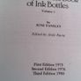 The Collectors Book of Ink Bottles by June Tansley. Volume 1. Image 3