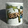 BEN 10 ALIEN FORCE (Cartoon Network) - a merchandise ceramic mug (c.2008) Image 2
