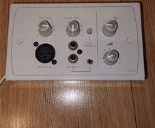 Cloud LM-2 wall-mounted audio mixer/controller