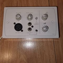 Cloud LM-2 wall-mounted audio mixer/controller